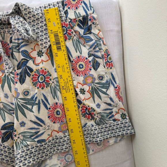 Echo Sz Sm Floral Print Women's Shorts 0025 - Picture 9 of 12